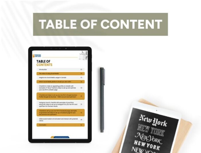 il_794xN.5602850318_j1lf Lawyer ebook - Guide to Set Up and Optimize your Law Firm’s Social Media Accounts | Social Media Mastery for Law Firms Success - Image 5