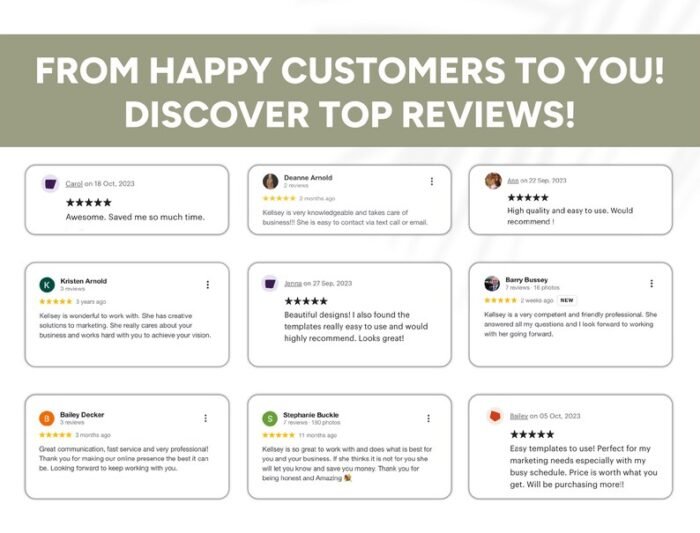 Online Marketing Mastery eBook: A Beginner's Guide to Building Your Brand by Kellsey Popowich - Image 6