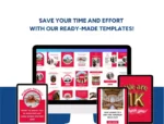 Lawyer Marketing Bundle: Comprehensive Digital Toolkit for Law Professionals. Editable Attorney Marketing Template - Image 4