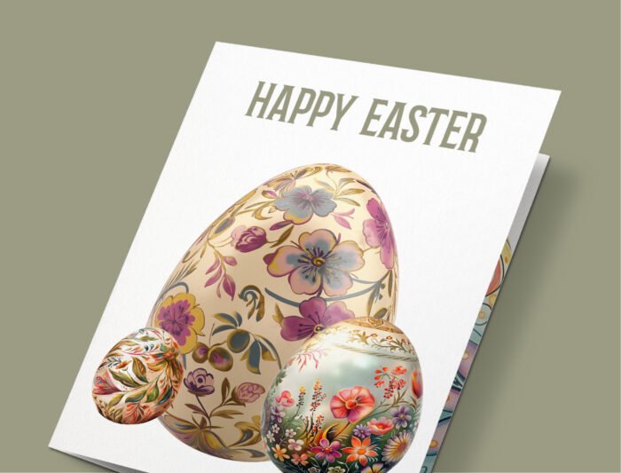 Easter Eggs Clipart Collection: Perfect for adding a festive touch to your Easter-themed projects - Image 8