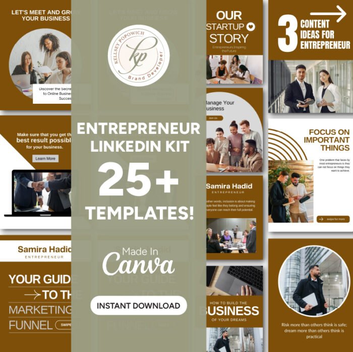 Thumbnail_1 Improve Your LinkedIn Presence with Our Entrepreneur LinkedIn Kit | | LinkedIn Profile Optimization - Image 1