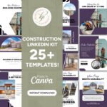 Improve Your LinkedIn Presence with Our Construction Business LinkedIn Kit | LinkedIn Profile Optimization