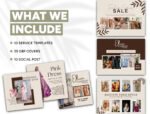 Boutique Kit for Google Business Profile | GBP Customizable Canva Templates - Image 2