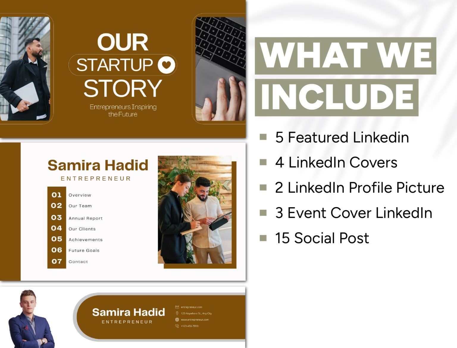 Improve Your LinkedIn Presence with Our Entrepreneur LinkedIn Kit ...