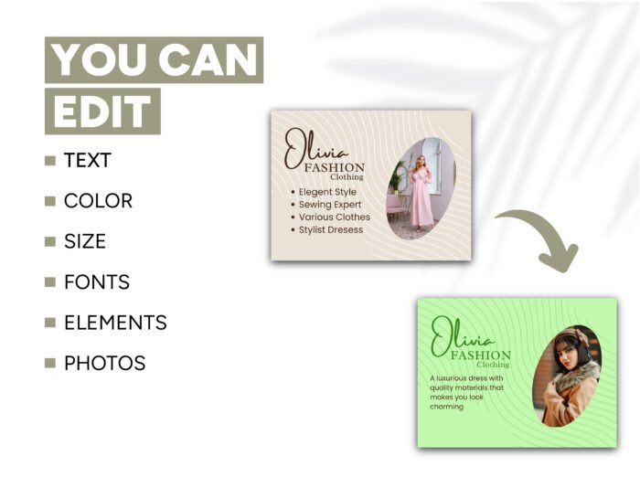 Boutique Kit for Google Business Profile | GBP Customizable Canva Templates - Image 3