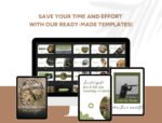 Hunting Outfitters Google Business Profile Template Kit | GBP Customizable Canva Templates - Image 4