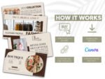 Boutique Kit for Google Business Profile | GBP Customizable Canva Templates - Image 4