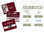 Lawyer Kit for Professional Branding Google Business Profile Template Kit | GBP Customizable Canva Templates | Lawyer GBP Templates - Image 4