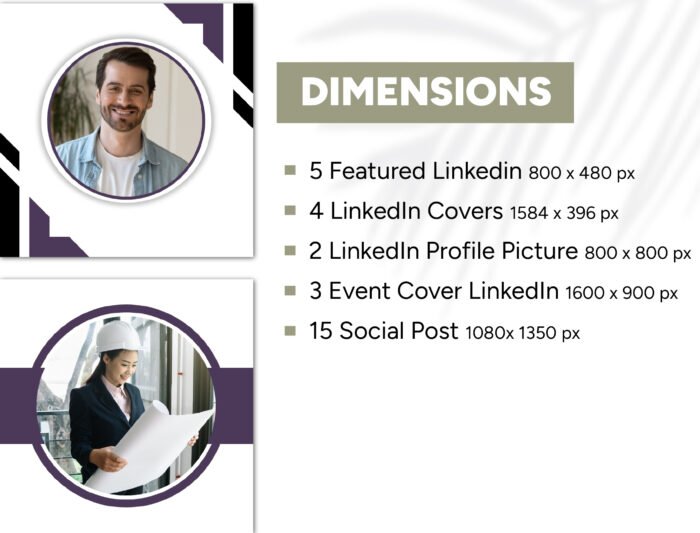 Improve Your LinkedIn Presence with Our Construction Business LinkedIn Kit | LinkedIn Profile Optimization - Image 5