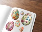 Easter Eggs Clipart Collection: Perfect for adding a festive touch to your Easter-themed projects - Image 7