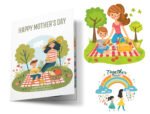 Mothers Day Clipart Bundle | 20 High-Resolution JPEGs | Versatile Digital Download for Greeting Cards, Scrapbooks, Invitations - Image 2