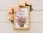 Spring Flower Clipart Bundle | 63 Colorful Flower Illustrations in Bouquets and Baskets | High-Resolution PNG & JPG | Instant Download - Image 3