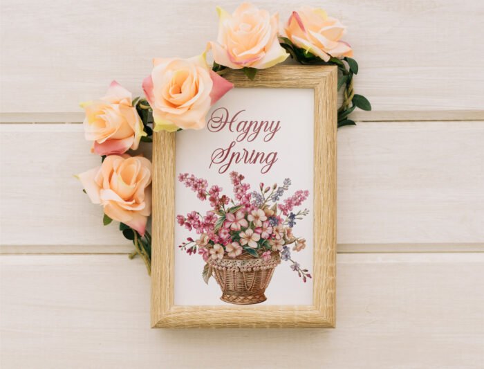 Thumbnail_3 Spring Flower Clipart Bundle | 63 Colorful Flower Illustrations in Bouquets and Baskets | High-Resolution PNG & JPG | Instant Download - Image 3