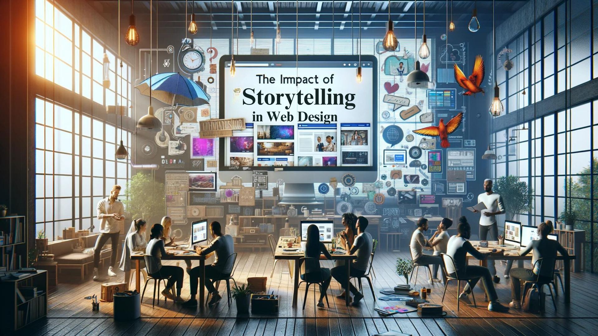 Storytelling in Web Design