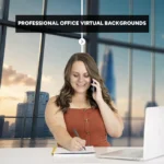 Professional Office Virtual Backgrounds for Video Calls | Online Meeting Background | Virtual Meeting Background