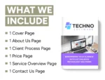 IT Services and Consulting Services and Pricing Template Bundle | IT Consulting Services Pricing Guide | Client Onboarding Template - Image 2