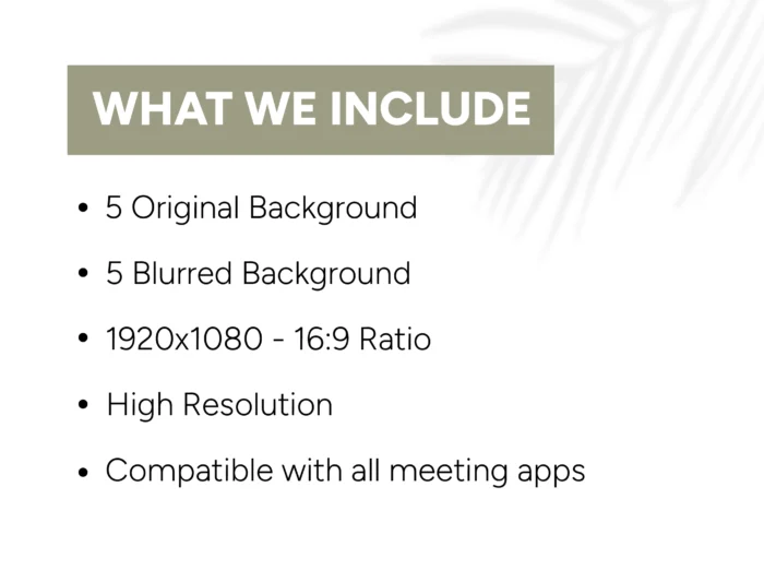 Professional Office Virtual Backgrounds for Video Calls | Online Meeting Background | Virtual Meeting Background - Image 4