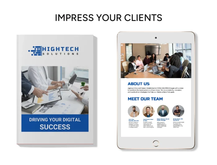 Digital Marketing Services and Pricing Template Bundle | Marketing Client Onboarding Packages Template | Digital Marketing Pricing Guide - Image 4