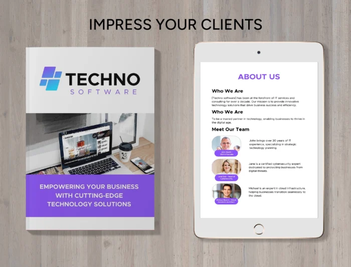 IT Services and Consulting Services and Pricing Template Bundle | IT Consulting Services Pricing Guide | Client Onboarding Template - Image 4