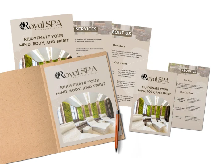 Spa and Wellness Center Services and Pricing Template Bundle | Wellness Center Pricing Guide | Spa Services Template Bundle - Image 6