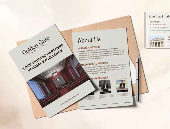 Legal Services and Pricing Template Bundle | Virtual Assistant Portfolio, Client Proposal, New Client Welcome Packet - Image 6