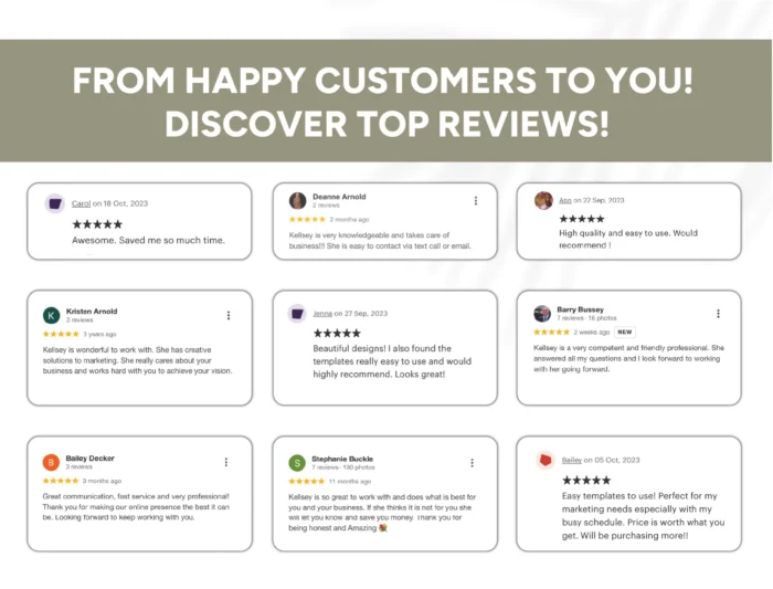 Digital Marketing Services and Pricing Template Bundle | Marketing Client Onboarding Packages Template | Digital Marketing Pricing Guide - Image 8