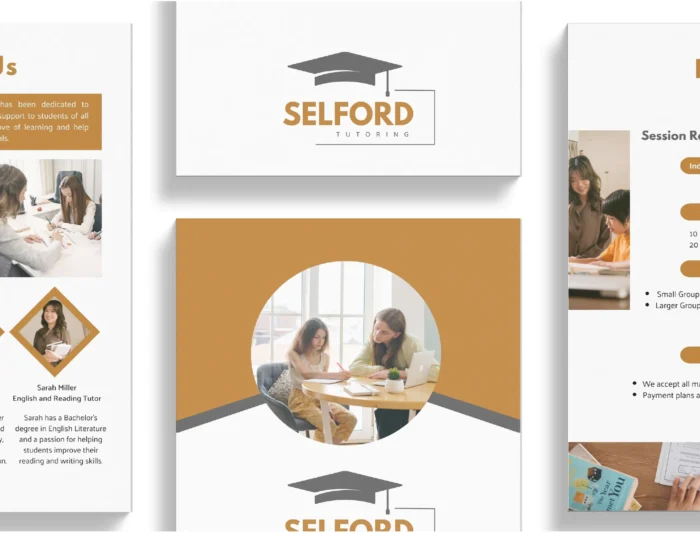 Educational Tutoring Services and Pricing Template Bundle | Canva Editable Tutoring Templates | Tutoring Session Pricing Guide - Image 6