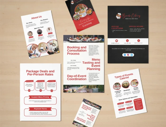 Catering Services and Pricing Template Bundle | Client Process Template for Catering - Image 6