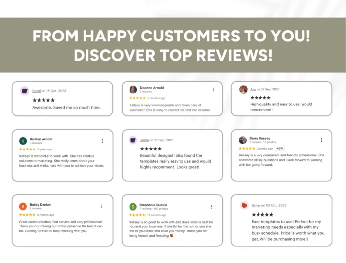 Pet Care Services Template Bundle | Pet Grooming Pricing Guide | Canva Editable Pet Care Templates - Image 8