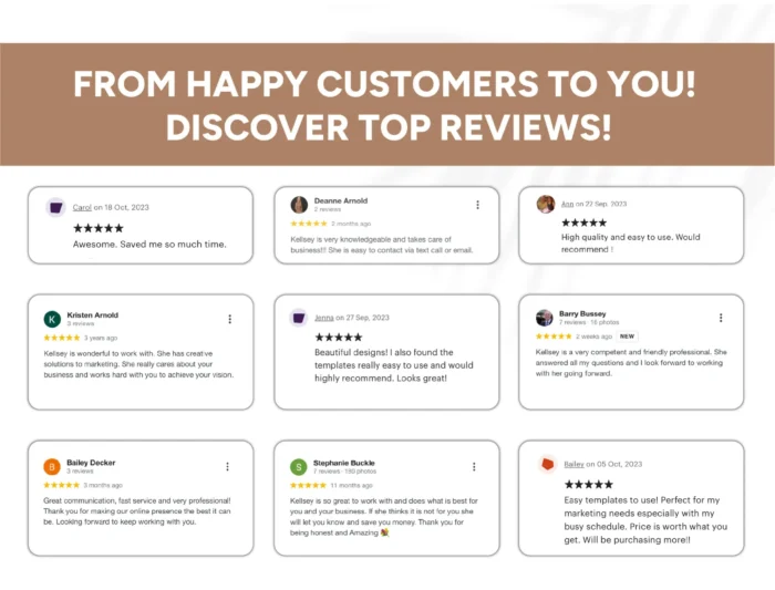 Educational Tutoring Services and Pricing Template Bundle | Canva Editable Tutoring Templates | Tutoring Session Pricing Guide - Image 8
