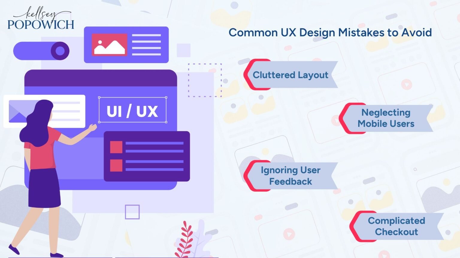 Ux Design Mistake Impact of eCommerce UX Design on Sales and Client Satisfaction