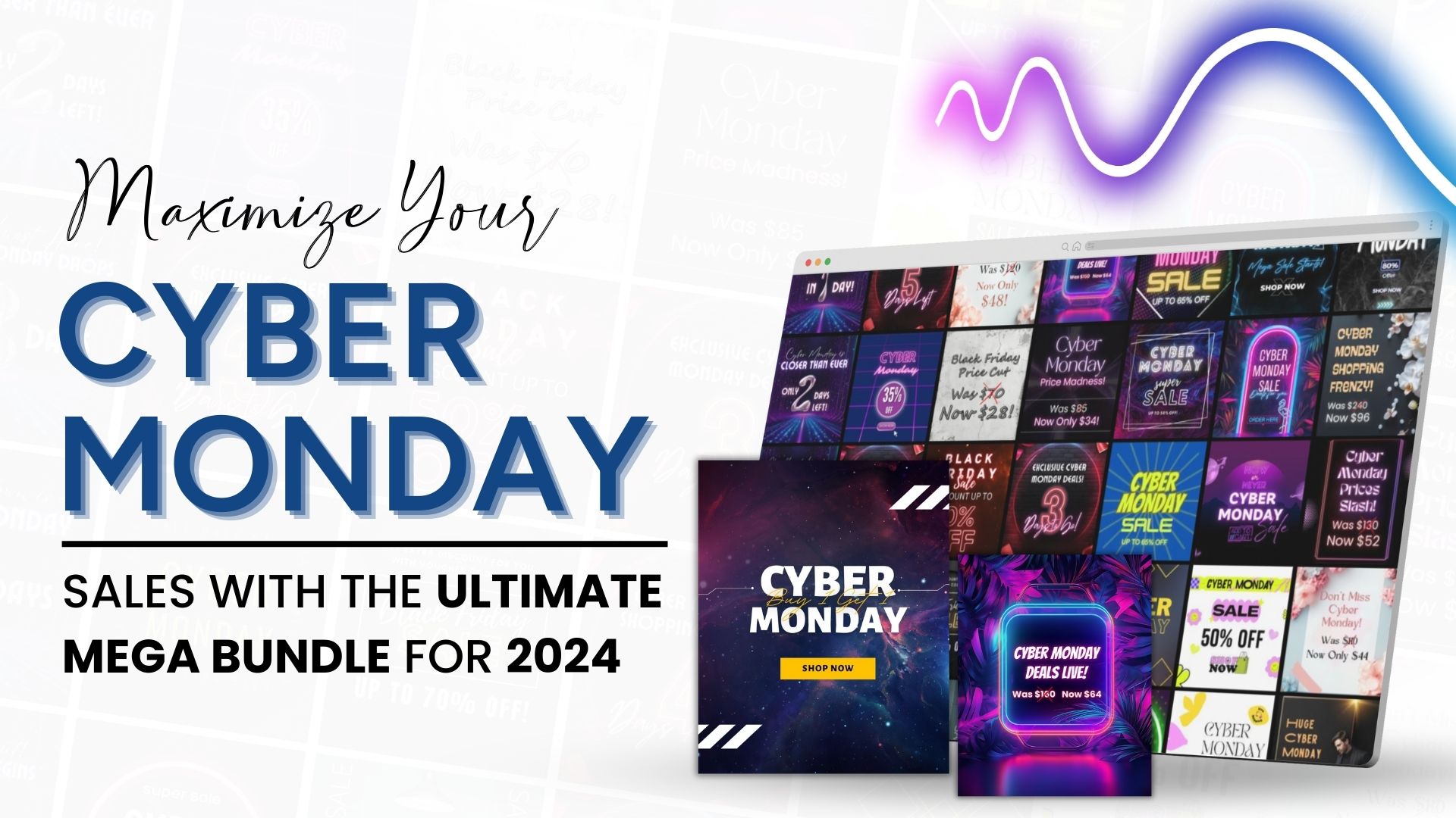 Cyber Monday Mega Bundle