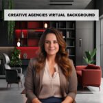 Design Agency/Creative Agencies Virtual Background | Online Meeting Background | Virtual Meeting Background