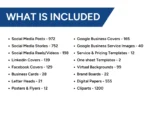 Whole Shop Mega Bundle: 4000+ Canva Templates for Social Media & Marketing | Business Templates in One Kit - Image 2