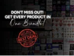 Whole Shop Mega Bundle: 4000+ Canva Templates for Social Media & Marketing | Business Templates in One Kit - Image 3