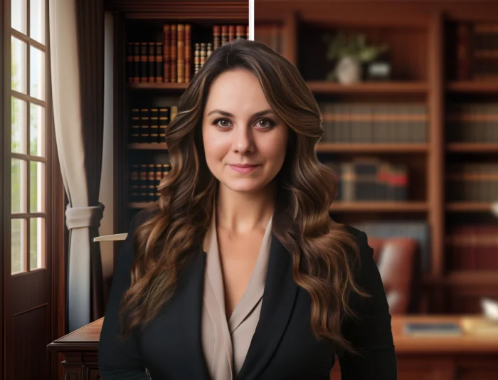 Professional Virtual Lawyer Library Office Backgrounds for Legal Meetings | Attorney Virtual Background | Legal Meeting Zoom Background - Image 5