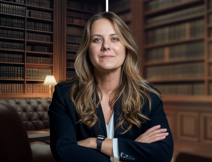 Lawyer Library Backgrounds | Virtual Law Library Background | Blurred Virtual Background for Legal Professionals - Image 5