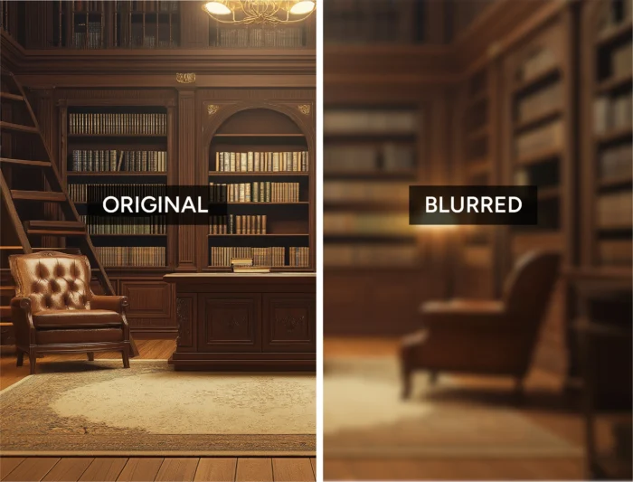 Professional Virtual Lawyer Library Office Backgrounds for Legal Meetings | Attorney Virtual Background | Legal Meeting Zoom Background - Image 6