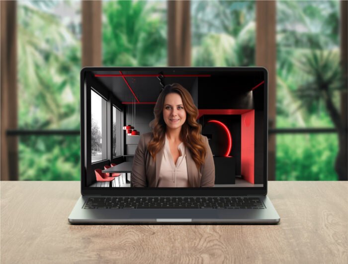 Design Agency/Creative Agencies Virtual Background | Online Meeting Background | Virtual Meeting Background - Image 6