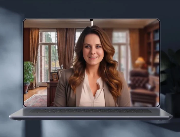 Law Office Background: Merging Tradition with Modernity for Professional Zoom Meetings - Image 7