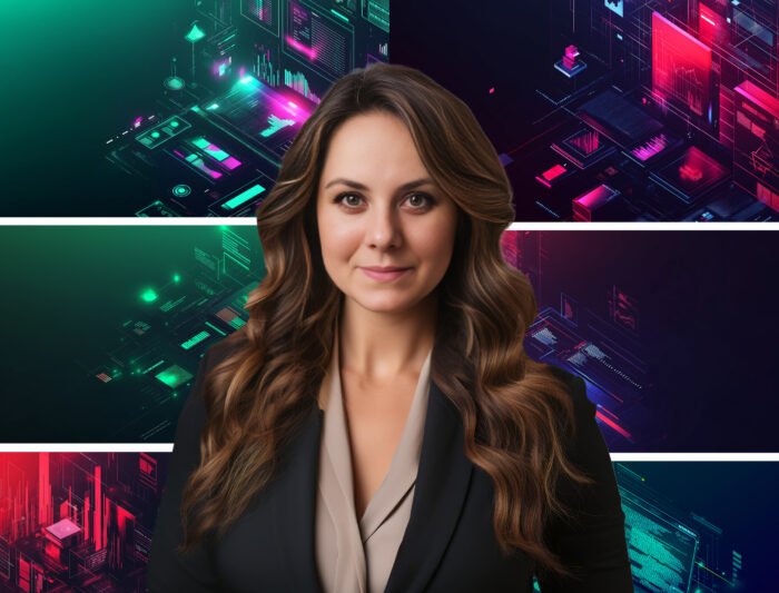 High-Tech Virtual Backgrounds for IT Professionals and Tech Companies | Online Meeting Background | Virtual Meeting Background - Image 9