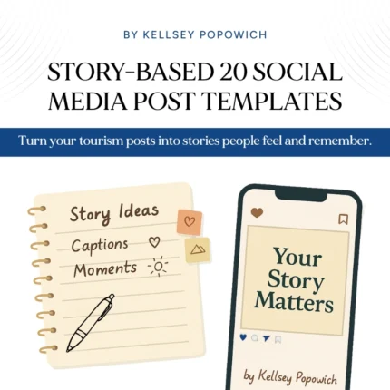 Story-Based 20 Social Media Post Templates