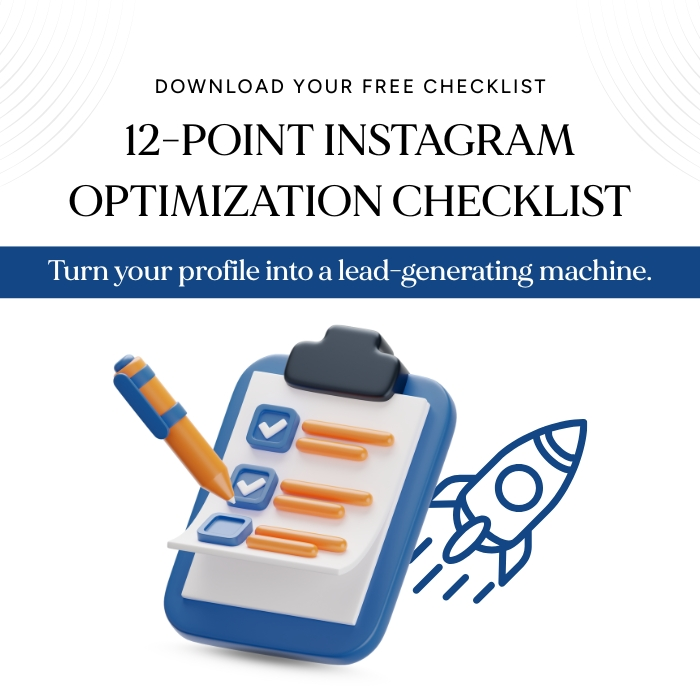 12-Point Instagram Optimization Checklist - Image 1