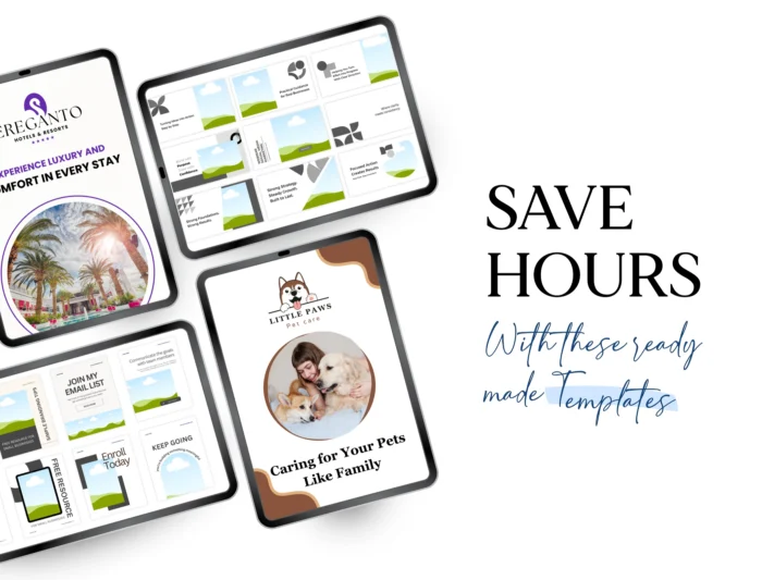 Local Business Branding Bundle | Canva Templates for Google Business Profile, Instagram & Services | GBP Cover Images, Social Media Kit, Service & Pricing Guide | Local Marketing Digital Download - Image 9