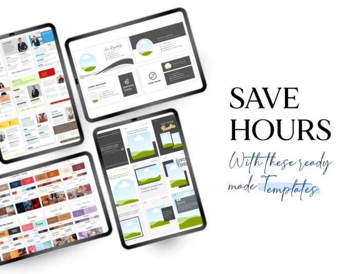 Ultimate Business Branding Kit | 70+ Canva Templates for Total Brand Presence | Cohesive Marketing Suite for Entrepreneurs - Image 7