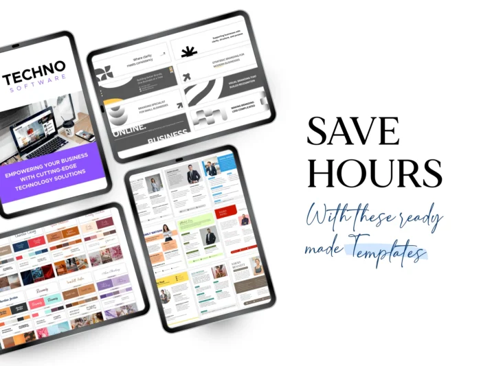 Professional Visibility Template Bundle | Canva Branding Kit for Coaches & Consultants | LinkedIn Kit, One Sheets, Service & Pricing Guide, Email Signatures | Business Marketing Digital Download - Image 8