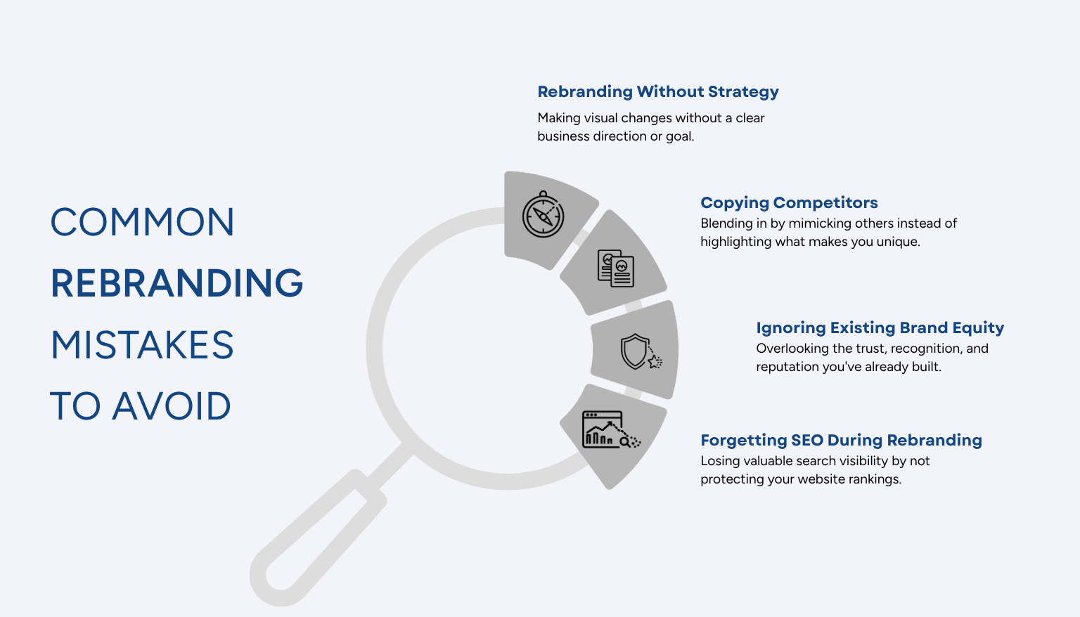 Common Rebranding Mistakes to Avoid